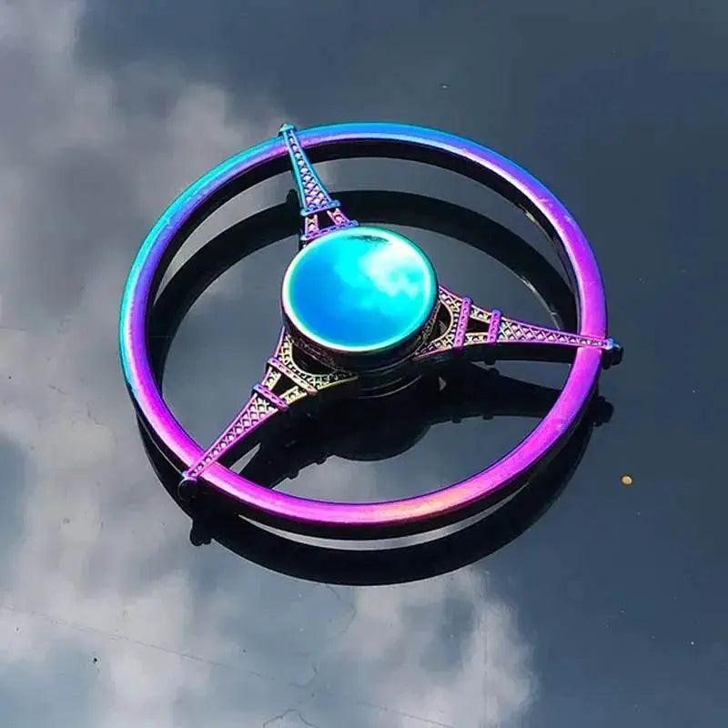  Premium Fidget Spinner Rainbow Metal Gyro 2 Toyland EU -  ToylandEU™