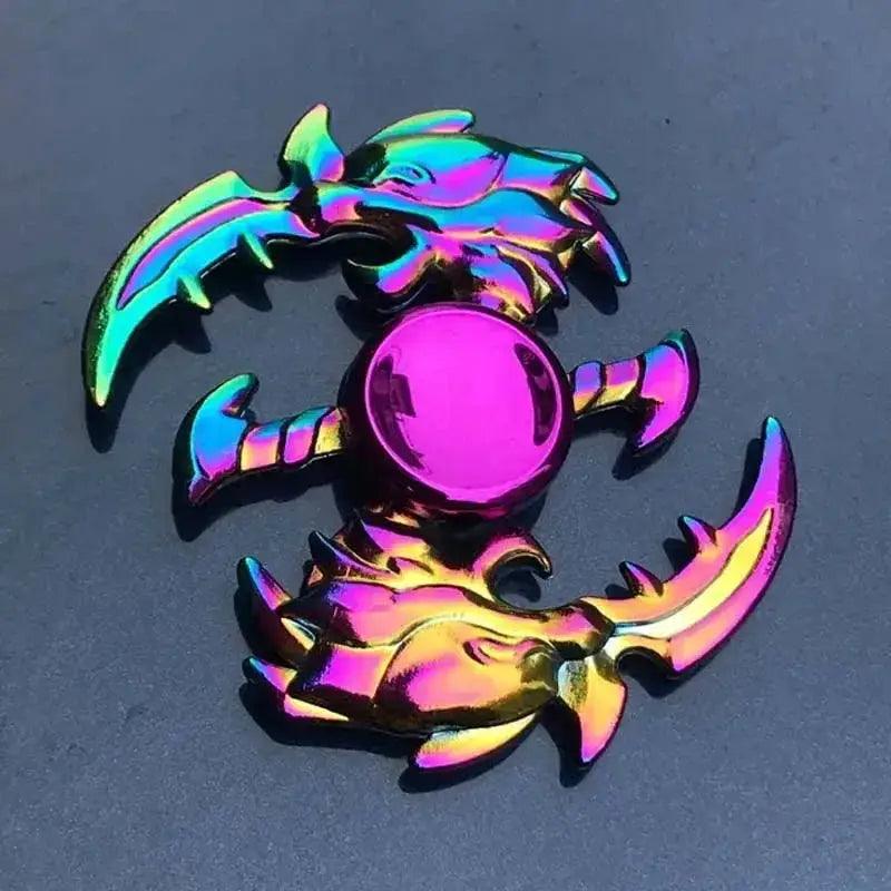  Premium Fidget Spinner Rainbow Metal Gyro 2 Toyland EU -  ToylandEU™