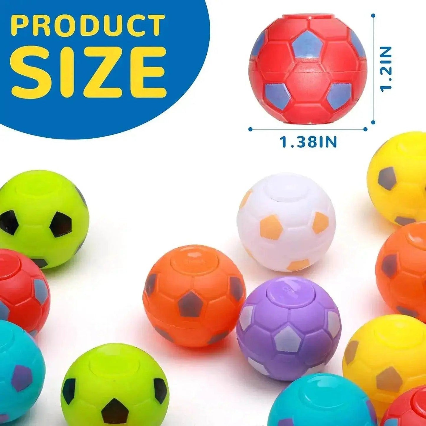  Premium Fidget Spinner Soccer Ball Toyland EU -  ToylandEU™