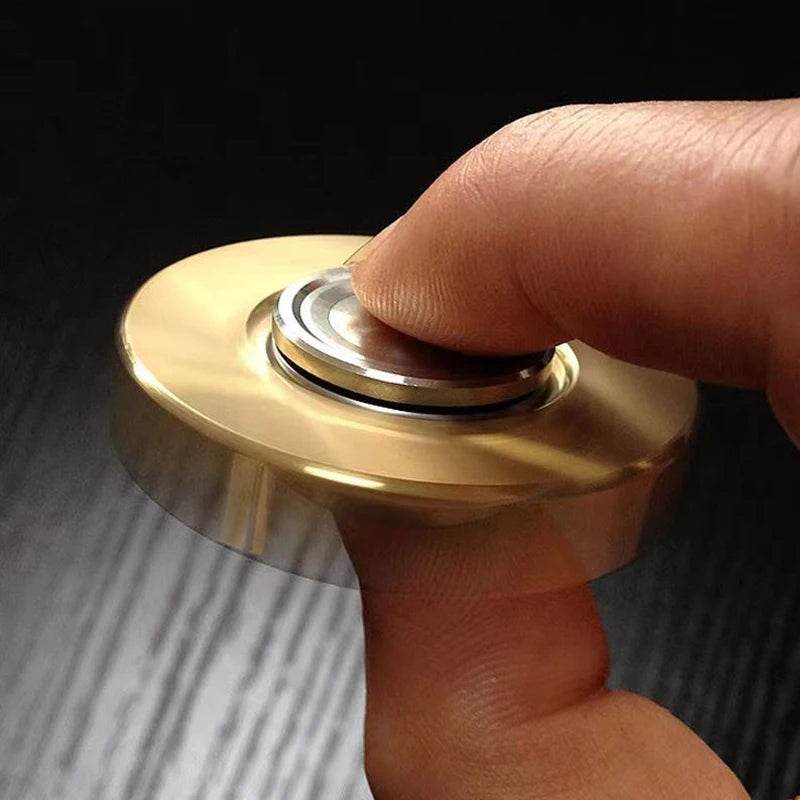 Premium Fidget Spinner Stainless Steel Pocket For Adults - ToylandEU