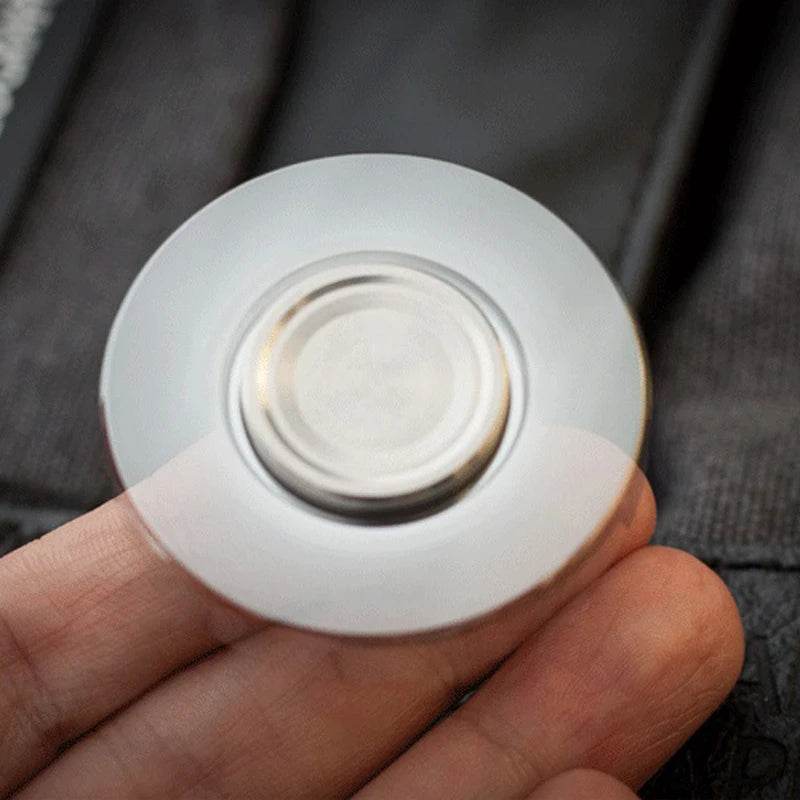 Premium Fidget Spinner Stainless Steel Pocket For Adults - ToylandEU