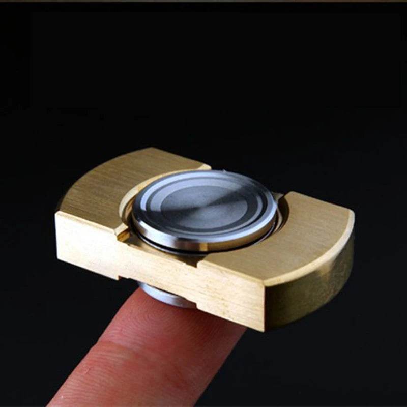 Premium Fidget Spinner Stainless Steel Pocket For Adults - ToylandEU