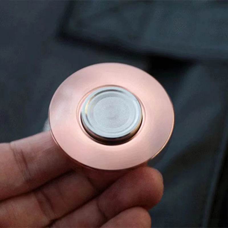 Premium Fidget Spinner Stainless Steel Pocket For Adults - ToylandEU