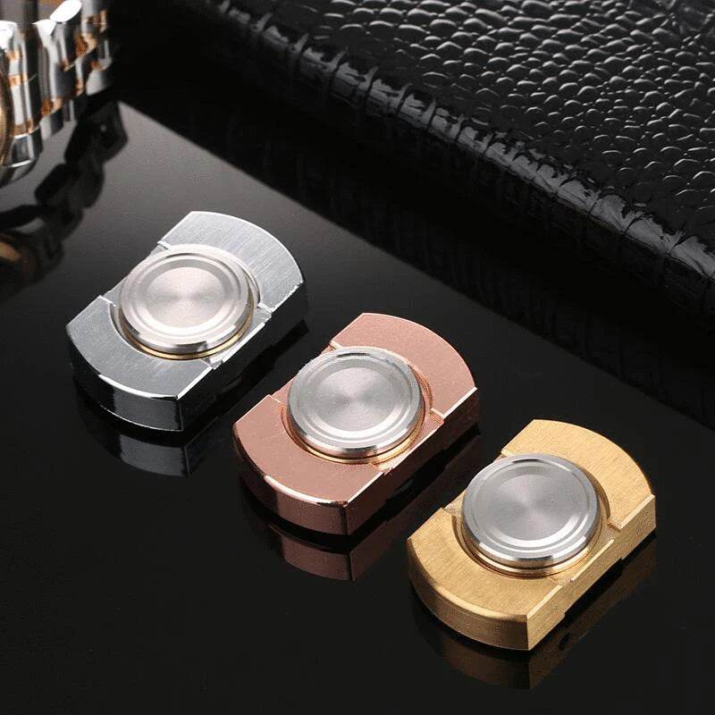 Premium Fidget Spinner Stainless Steel Pocket For Adults - ToylandEU