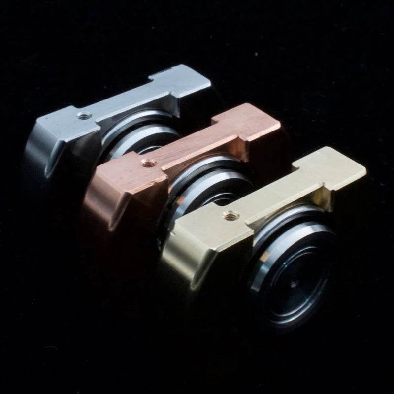 Premium Fidget Spinner Stainless Steel Pocket For Adults - ToylandEU