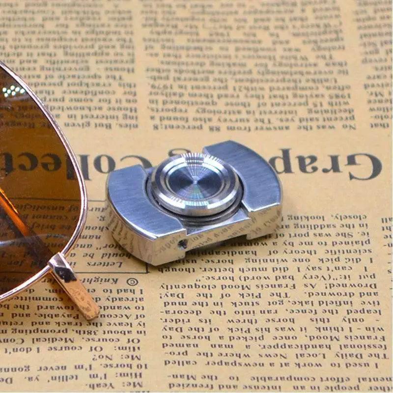  Premium Fidget Spinner Stainless Steel Toyland EU -  ToylandEU™
