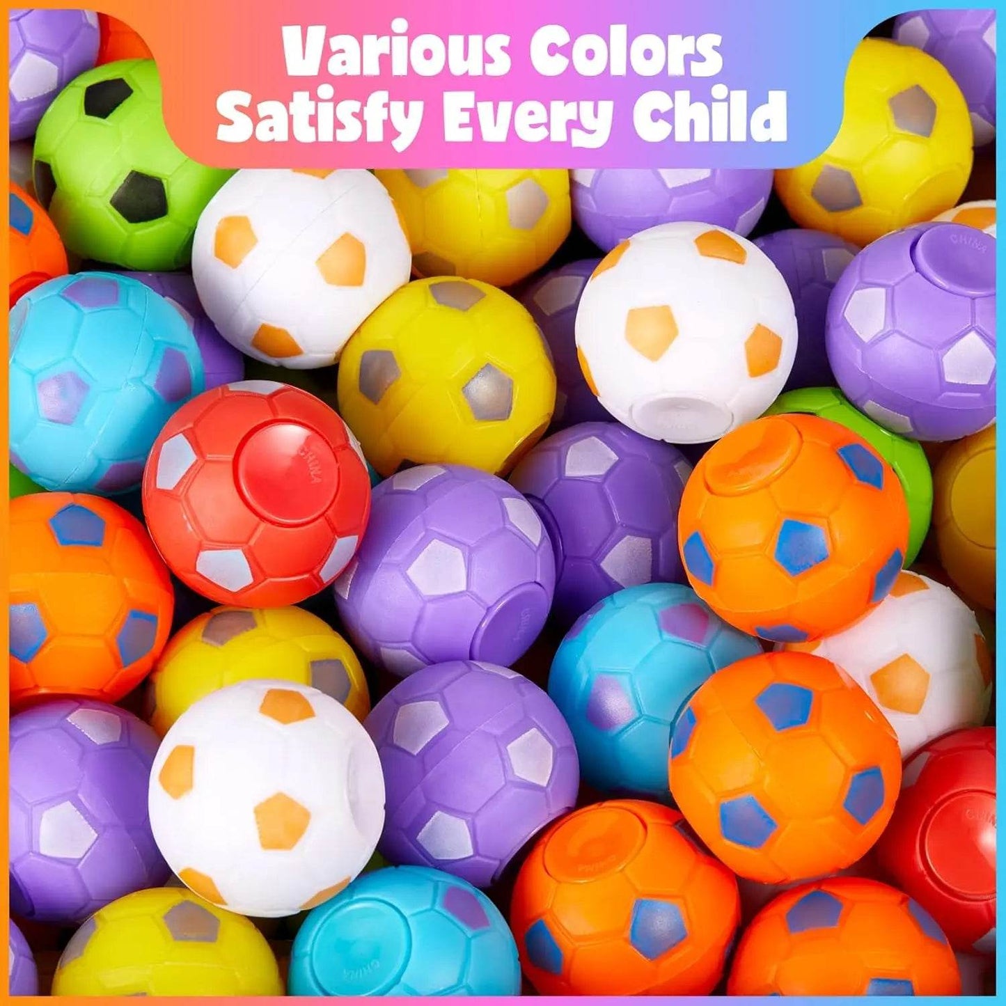 Premium Fidget Spinners Soccer Ball Toy For Kids And Adults - ToylandEU
