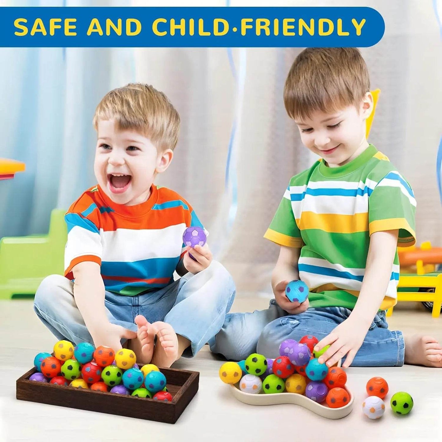 Premium Fidget Spinners Soccer Ball Toy For Kids And Adults - ToylandEU
