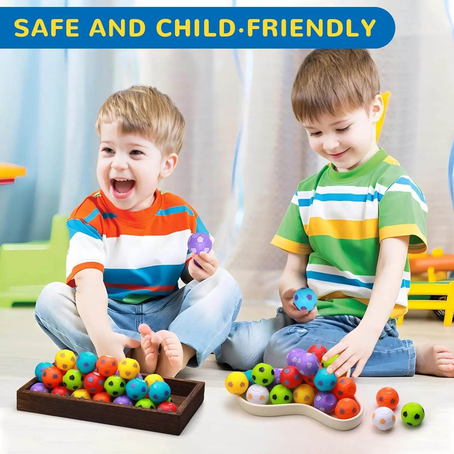 Premium Fidget Spinners Soccer Ball Toy For Kids And Adults - ToylandEU