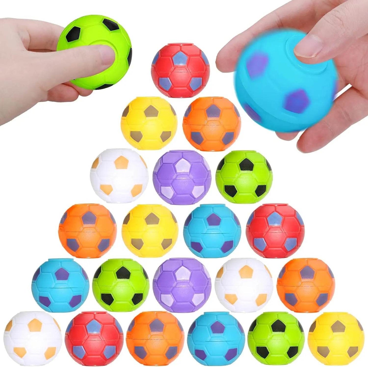 Premium Fidget Spinners Soccer Ball Toy For Kids And Adults - ToylandEU