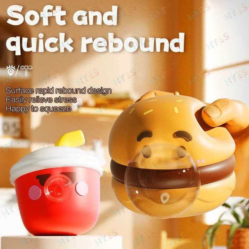 Premium Fidget Toys Cartoon Pop Bubble For All Ages - ToylandEU