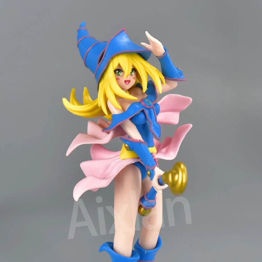 Premium Figure Dark Magician Girl 17cm For Collectors - ToylandEU