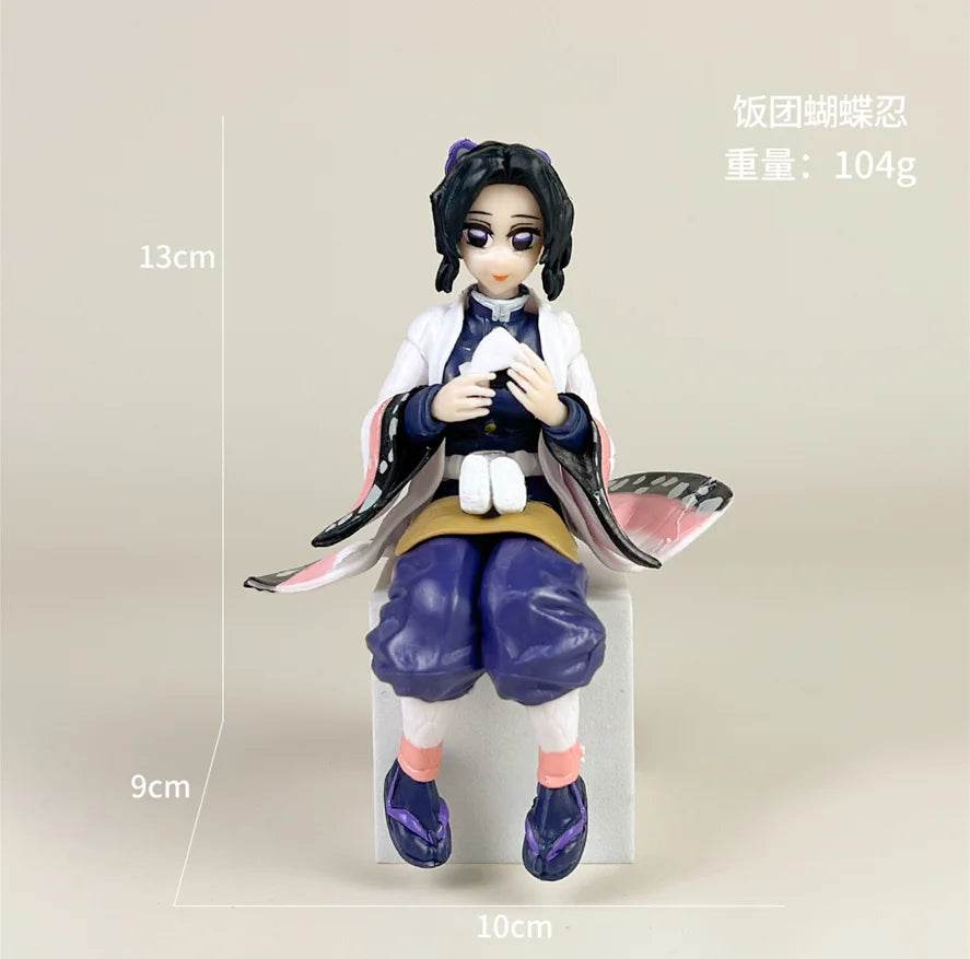 Premium Figure Demon Slayer Sitting Posture For Fans - ToylandEU