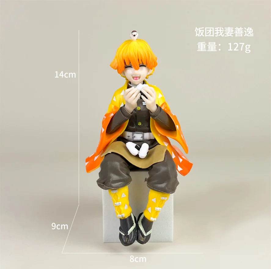 Premium Figure Demon Slayer Sitting Posture For Fans - ToylandEU