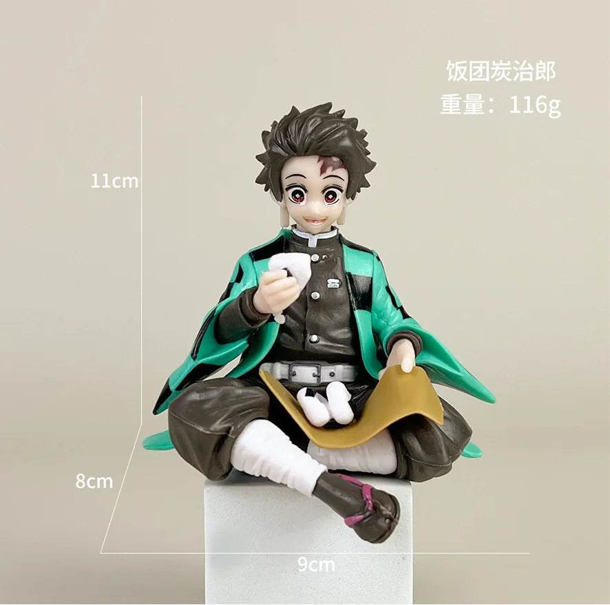 Premium Figure Demon Slayer Sitting Posture For Fans - ToylandEU