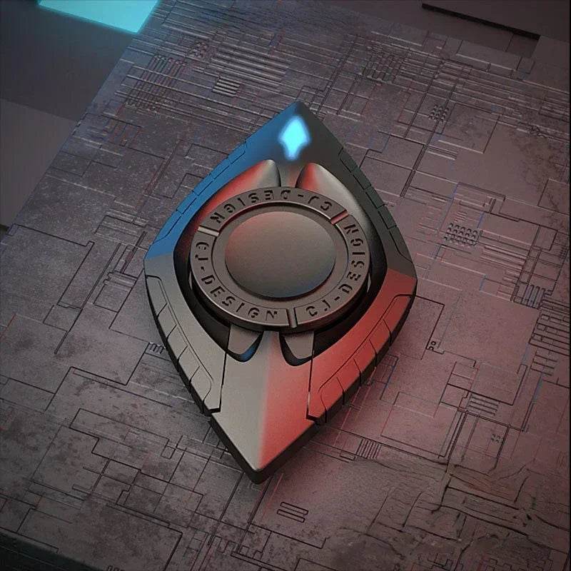 Premium Fingertip Gyro EDC Spinner With Silent Bearing Gift - ToylandEU