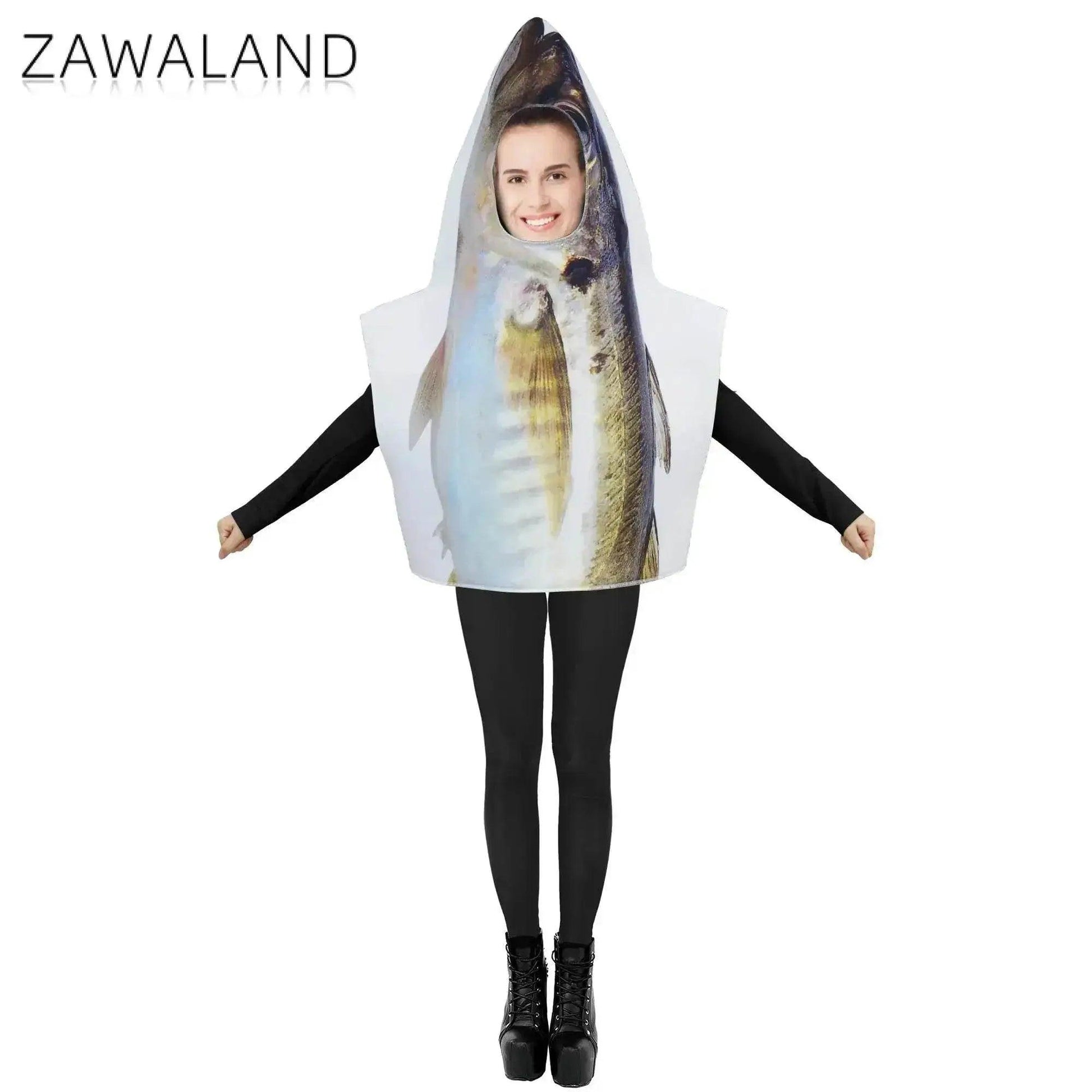  Premium Fish Costume Cosplay Set Toyland EU -  ToylandEU™