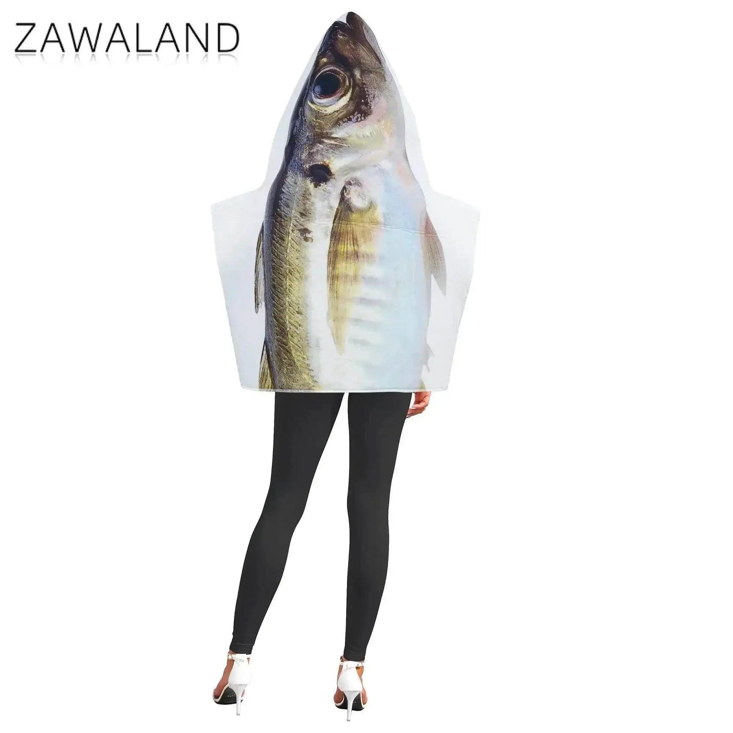  Premium Fish Costume Cosplay Set Toyland EU -  ToylandEU™