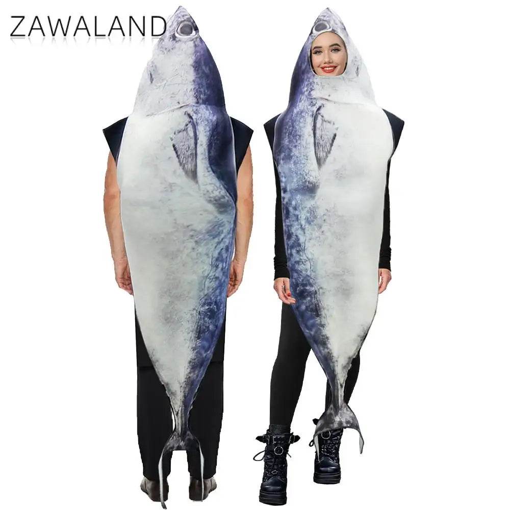 Premium Fish Costume Decapterus Inspired Couple Cosplay - ToylandEU