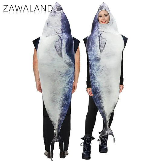 Premium Fish Costume Decapterus Inspired Couple Cosplay - ToylandEU