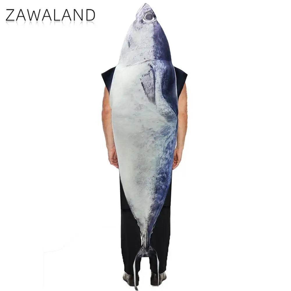 Premium Fish Costume Decapterus Inspired Couple Cosplay - ToylandEU