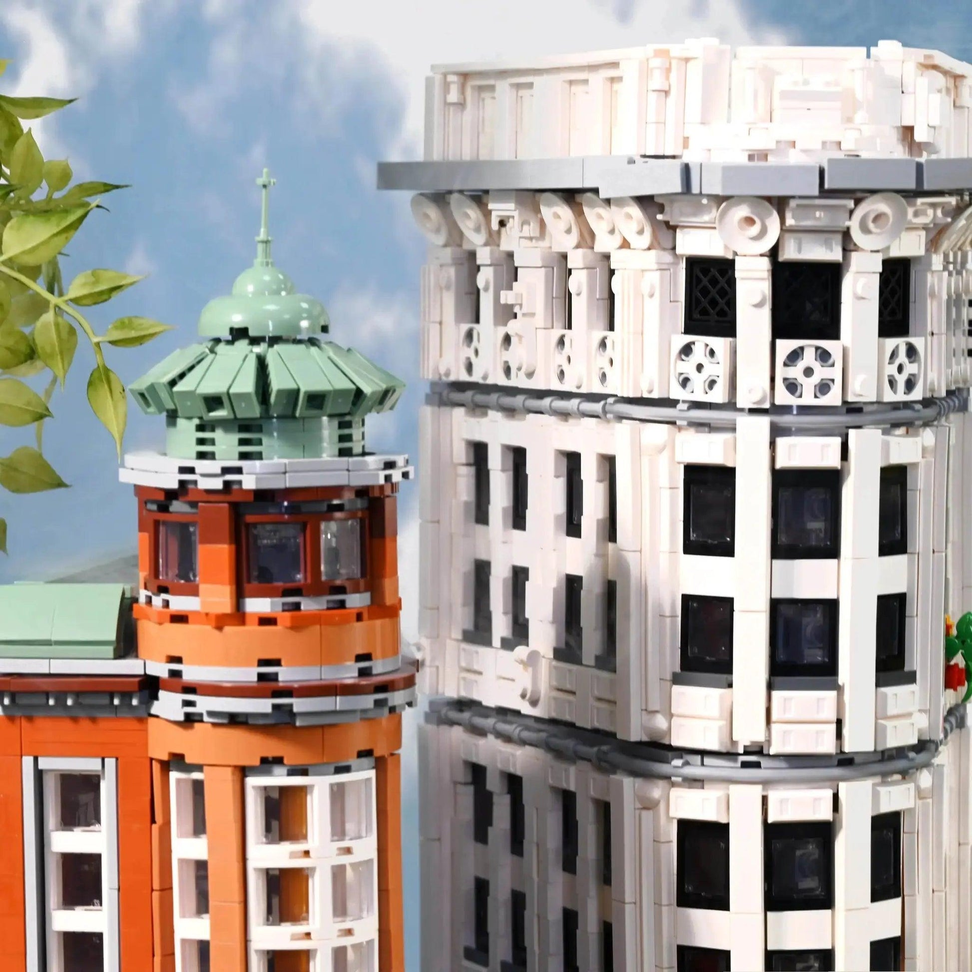  Premium Flatiron Building 4500pc Block Set Toyland EU -  ToylandEU™