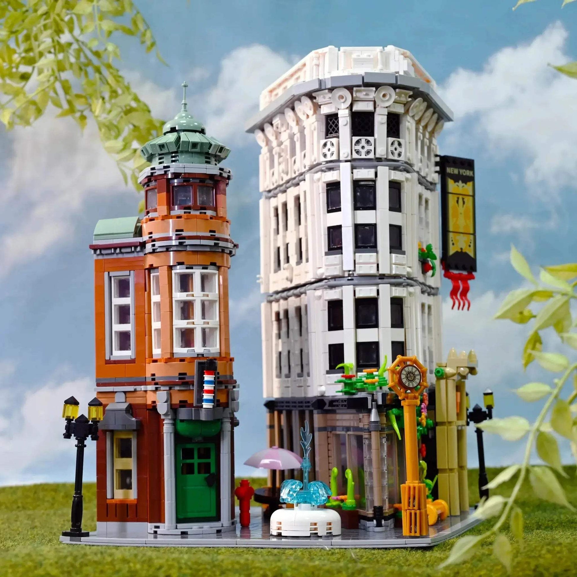  Premium Flatiron Building 4500pc Block Set Toyland EU -  ToylandEU™