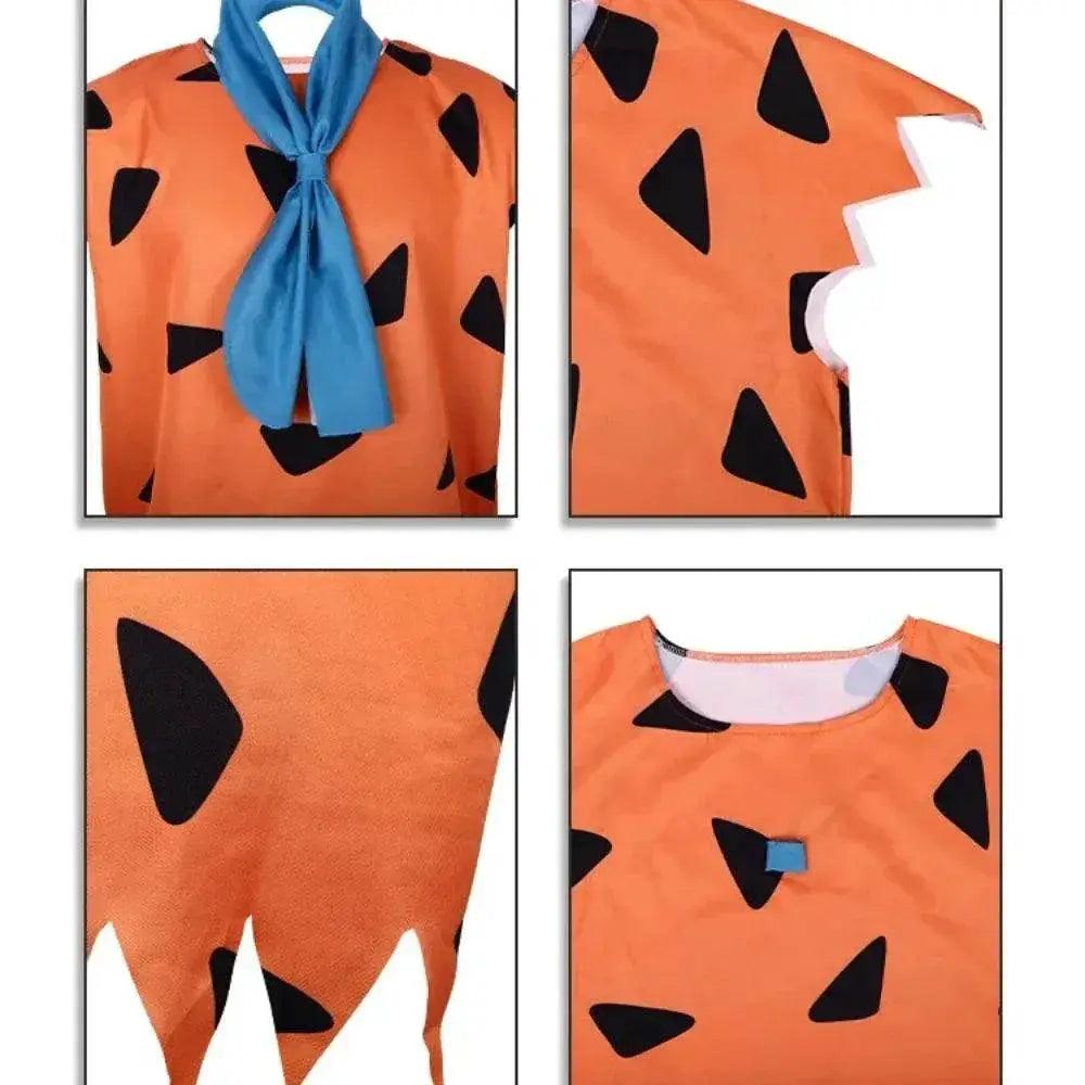  Premium Flintstones Fred Cosplay Costume Toyland EU -  ToylandEU™