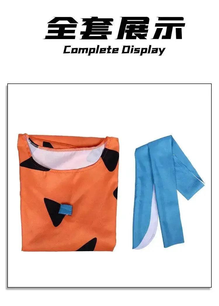  Premium Flintstones Fred Cosplay Costume Toyland EU -  ToylandEU™