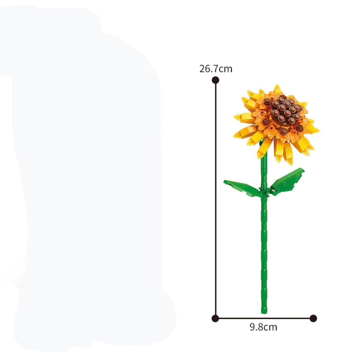 Premium Flower Blocks 13 Styles For DIY Home Ornaments - ToylandEU