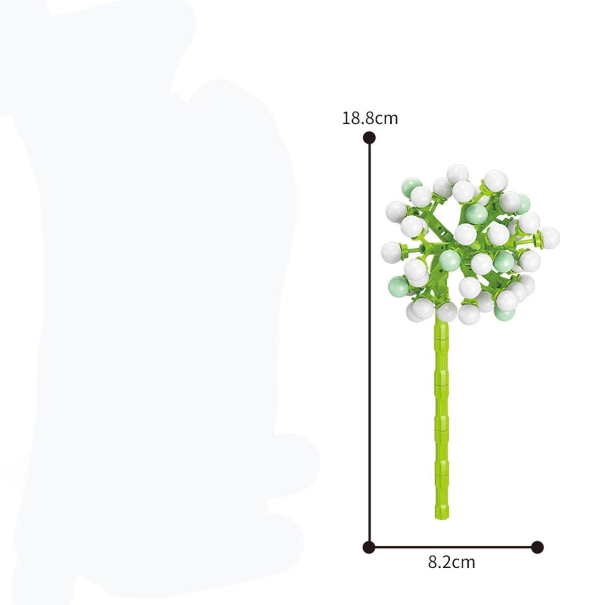 Premium Flower Blocks 13 Styles For DIY Home Ornaments - ToylandEU