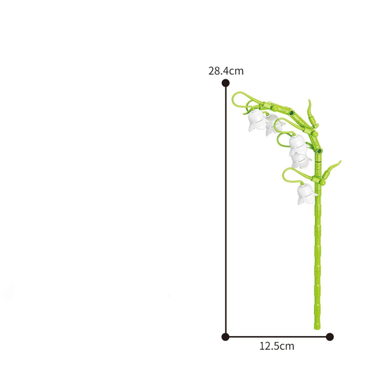 Premium Flower Blocks 13 Styles For DIY Home Ornaments - ToylandEU