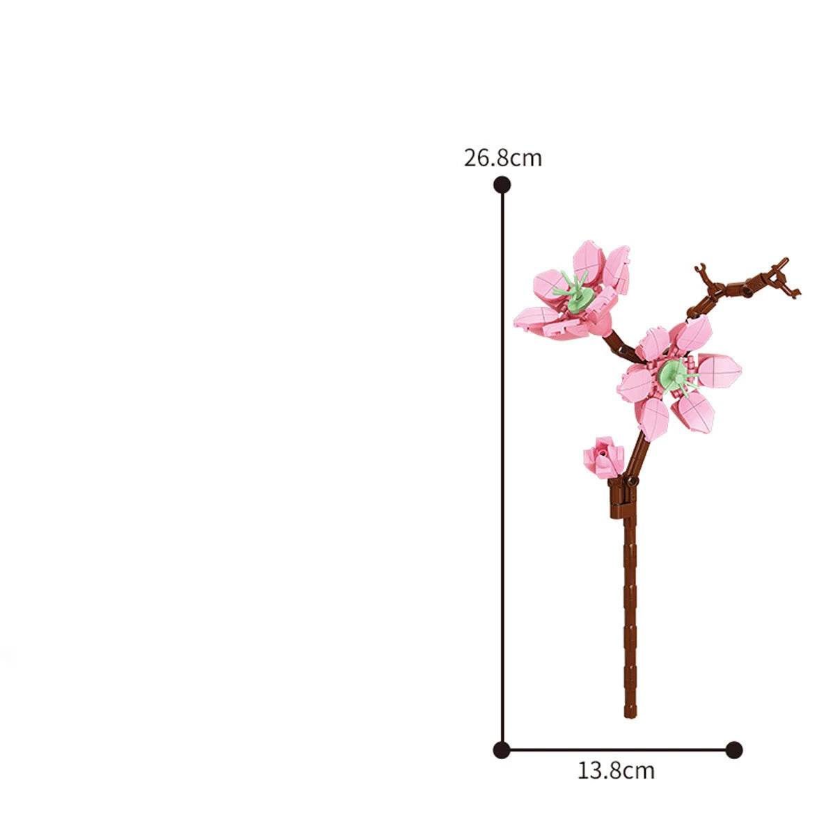 Premium Flower Blocks 13 Styles For DIY Home Ornaments - ToylandEU