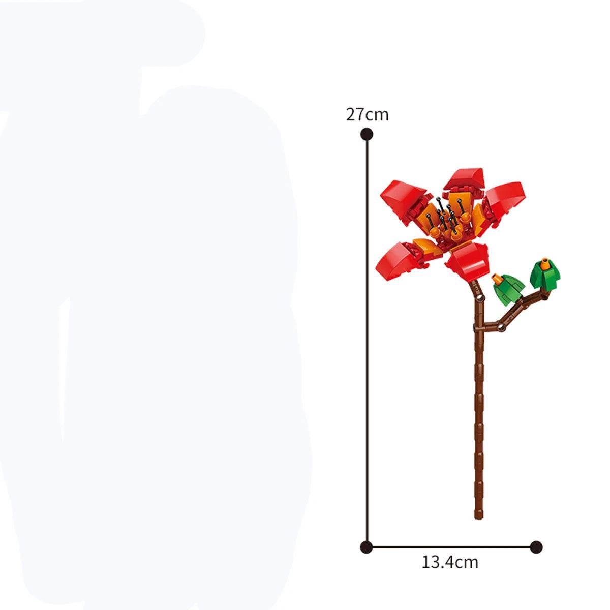 Premium Flower Blocks 13 Styles For DIY Home Ornaments - ToylandEU