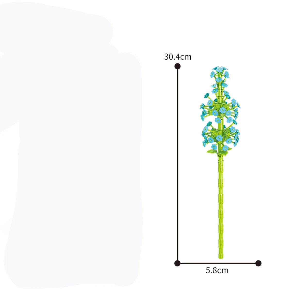 Premium Flower Blocks 13 Styles For DIY Home Ornaments - ToylandEU