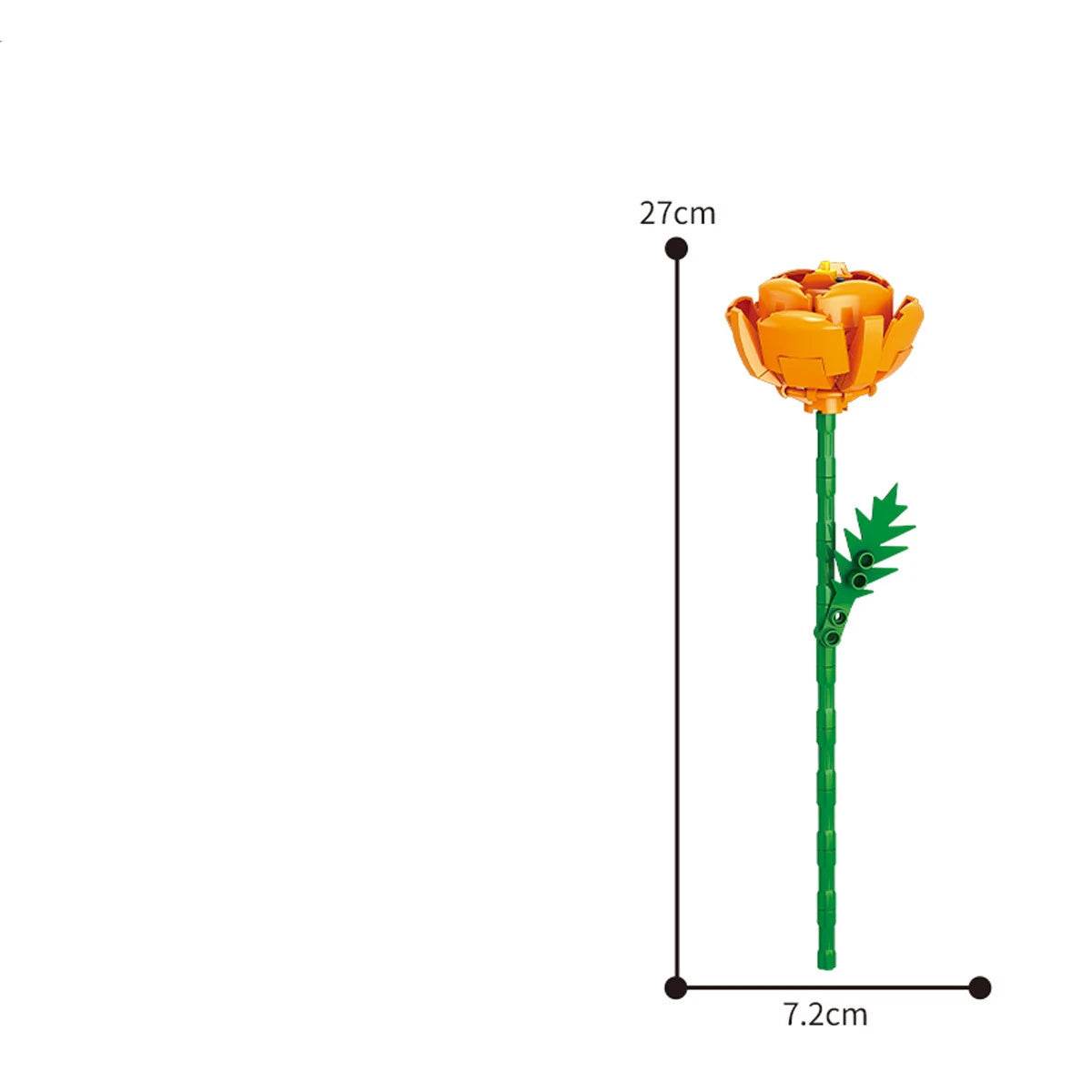 Premium Flower Blocks 13 Styles For DIY Home Ornaments - ToylandEU