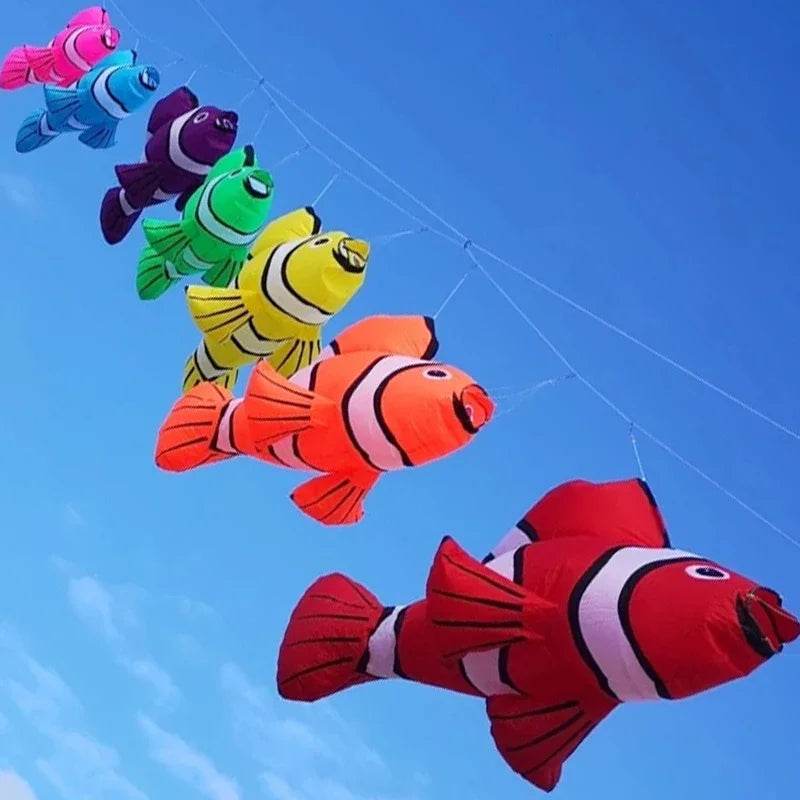 Premium Flying Fish Kite Pendant Giant Soft Outdoor Toy - ToylandEU