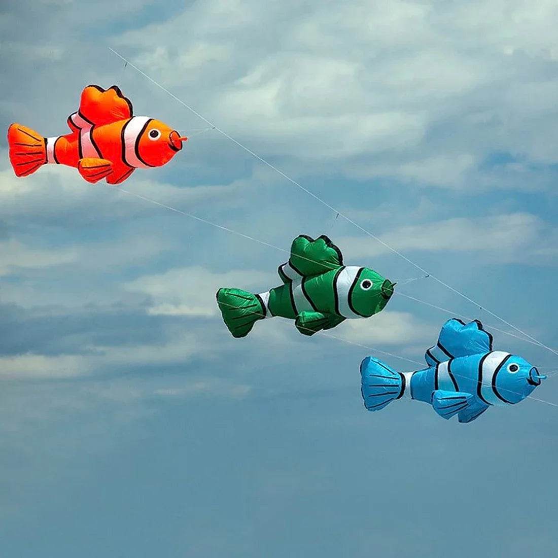 Premium Flying Fish Kite Pendant Giant Soft Outdoor Toy - ToylandEU