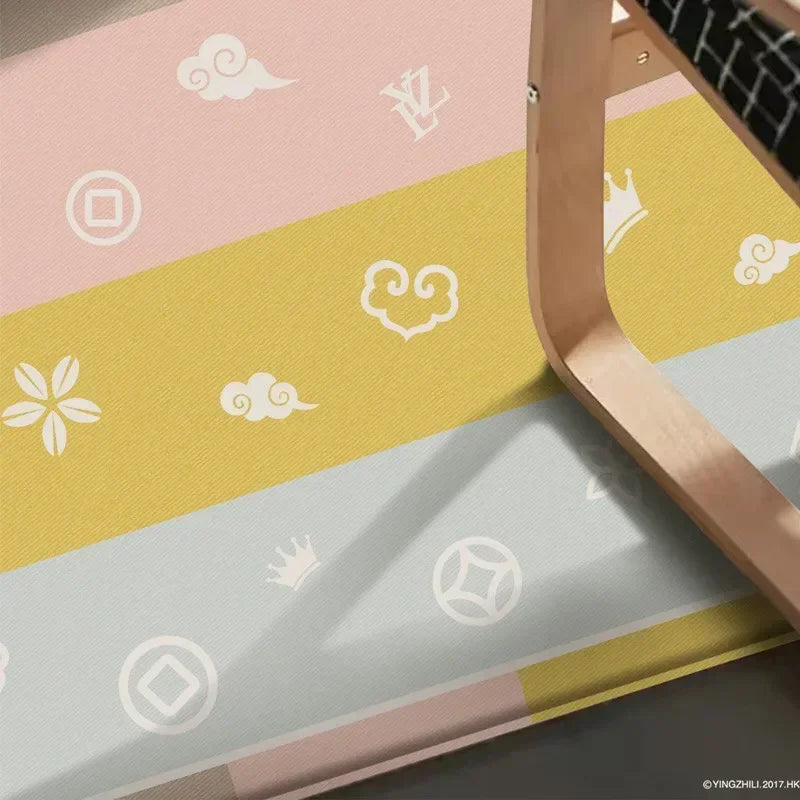 Premium Foldable Baby Play Mat With Double Sided Pattern For Travel And Outdoor Use - ToylandEU