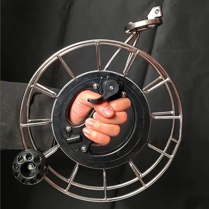 Premium Foldable Stainless Steel Kite Reel - Perfect for Adults! - ToylandEU