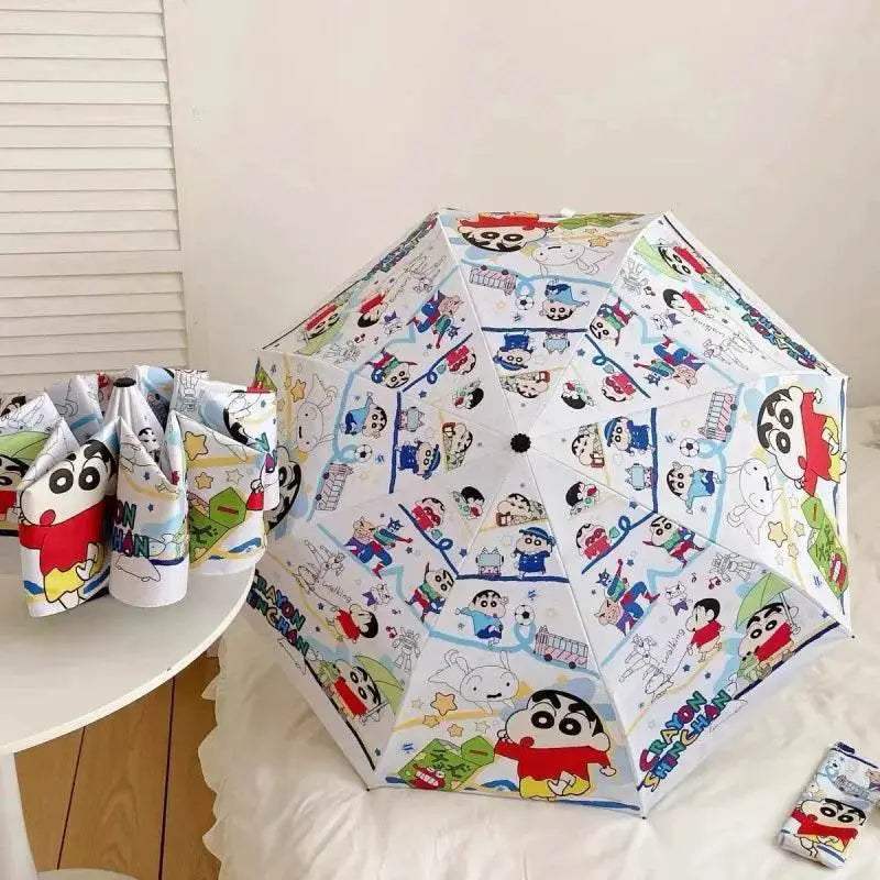 Premium Folding Umbrella with Reinforced Structure for Students and Adults - ToylandEU