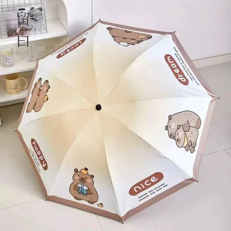 Premium Folding Umbrella with Reinforced Structure for Students and Adults - ToylandEU