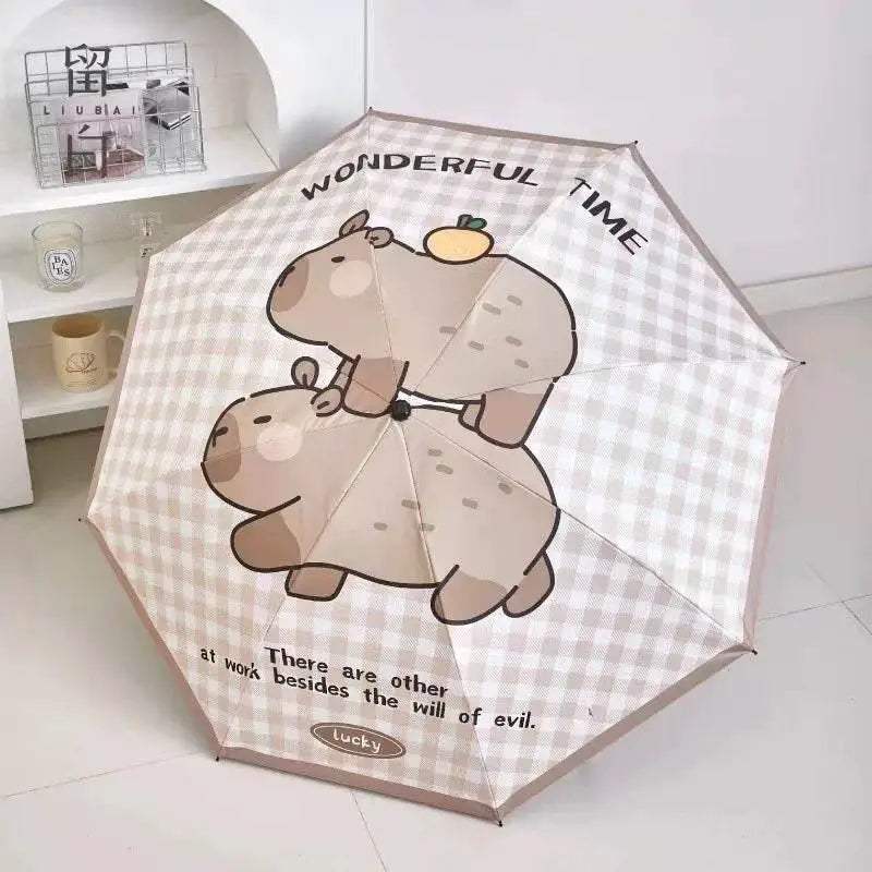 Premium Folding Umbrella with Reinforced Structure for Students and Adults - ToylandEU