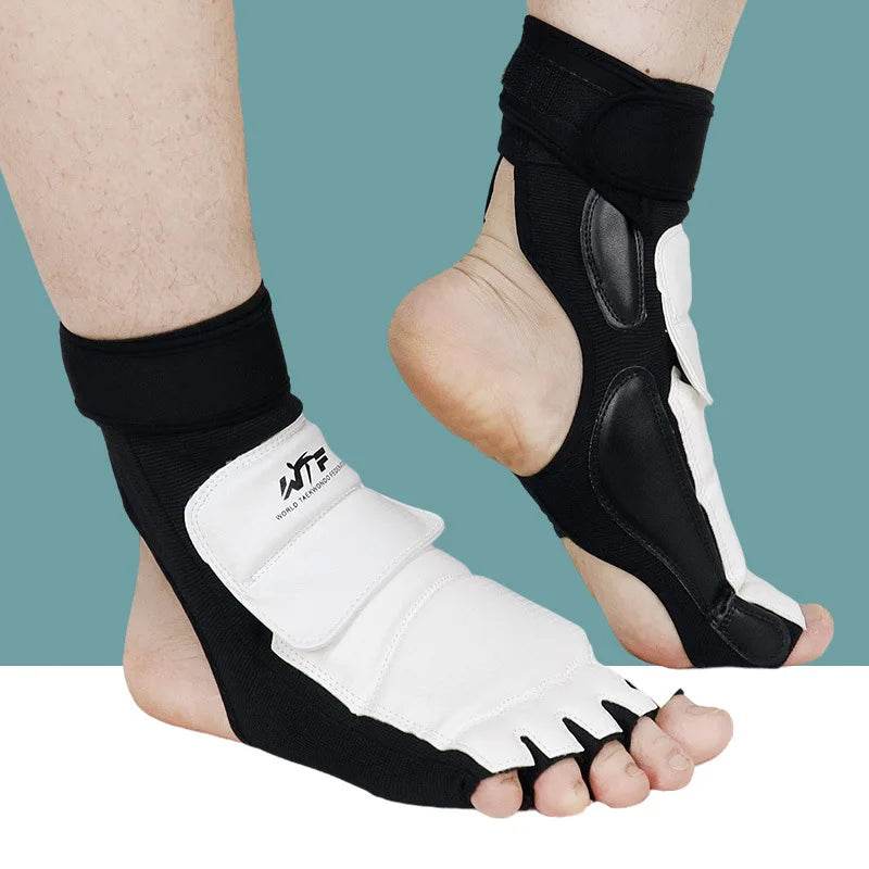 Premium Foot Gloves Taekwondo Leather Sparring Kids - ToylandEU