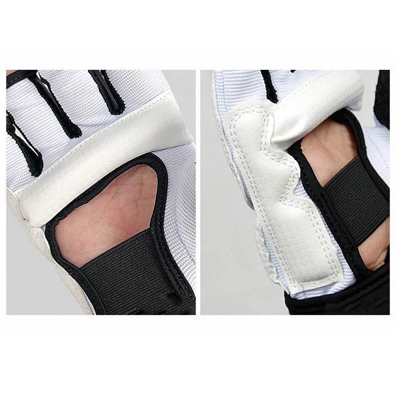 Premium Foot Gloves Taekwondo Leather Sparring Kids - ToylandEU