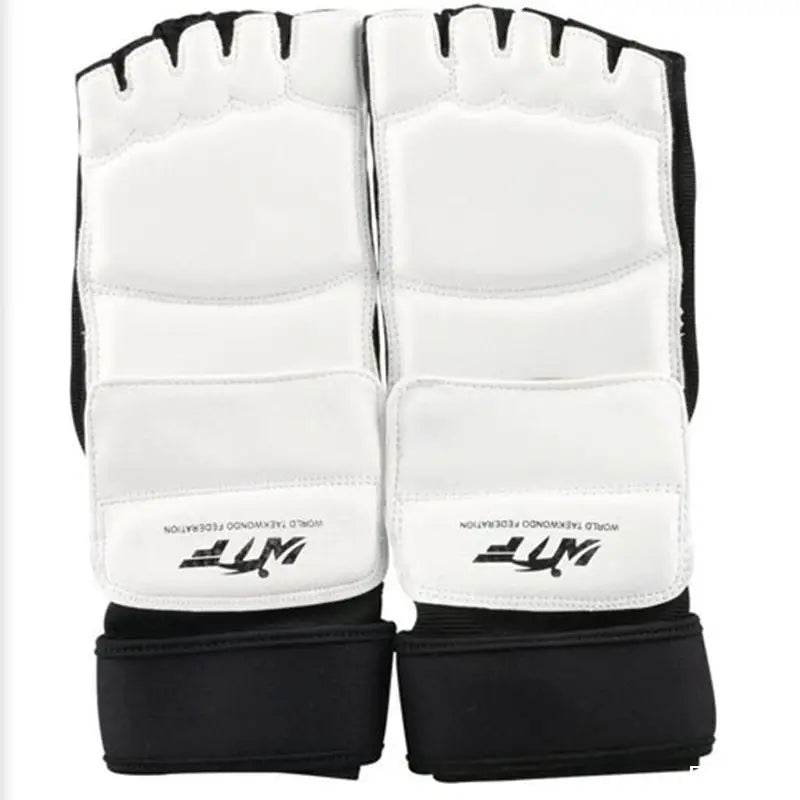 Premium Foot Gloves Taekwondo Leather Sparring Kids - ToylandEU