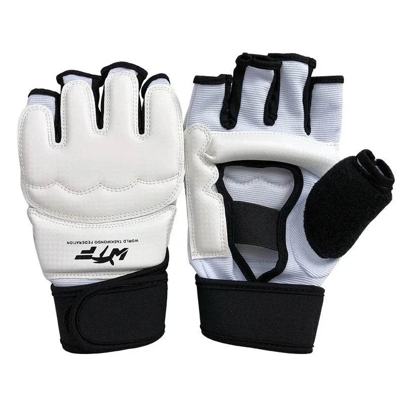 Premium Foot Gloves Taekwondo Leather Sparring Kids - ToylandEU