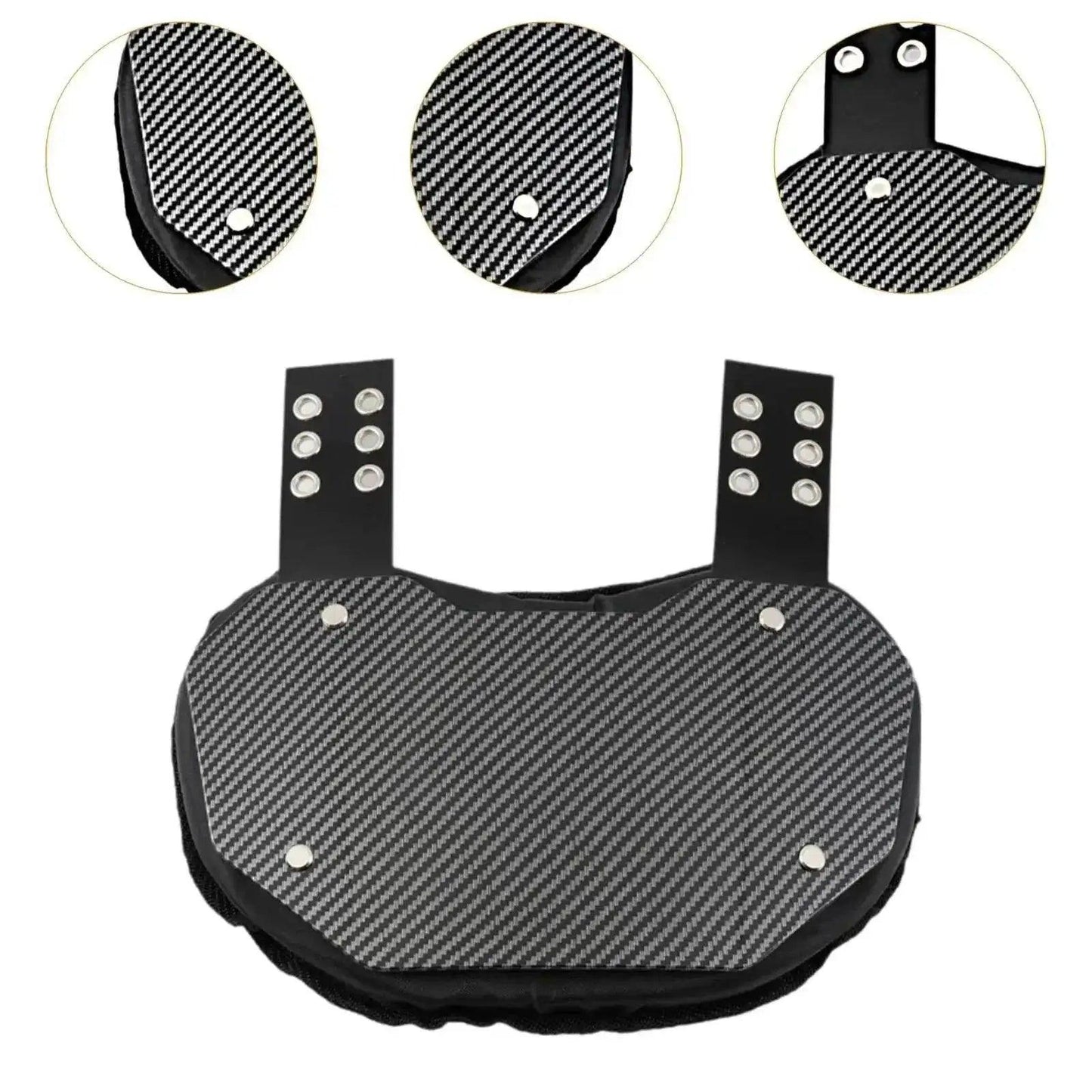  Premium Football Back Plate 2X Breathable Toyland EU -  ToylandEU™