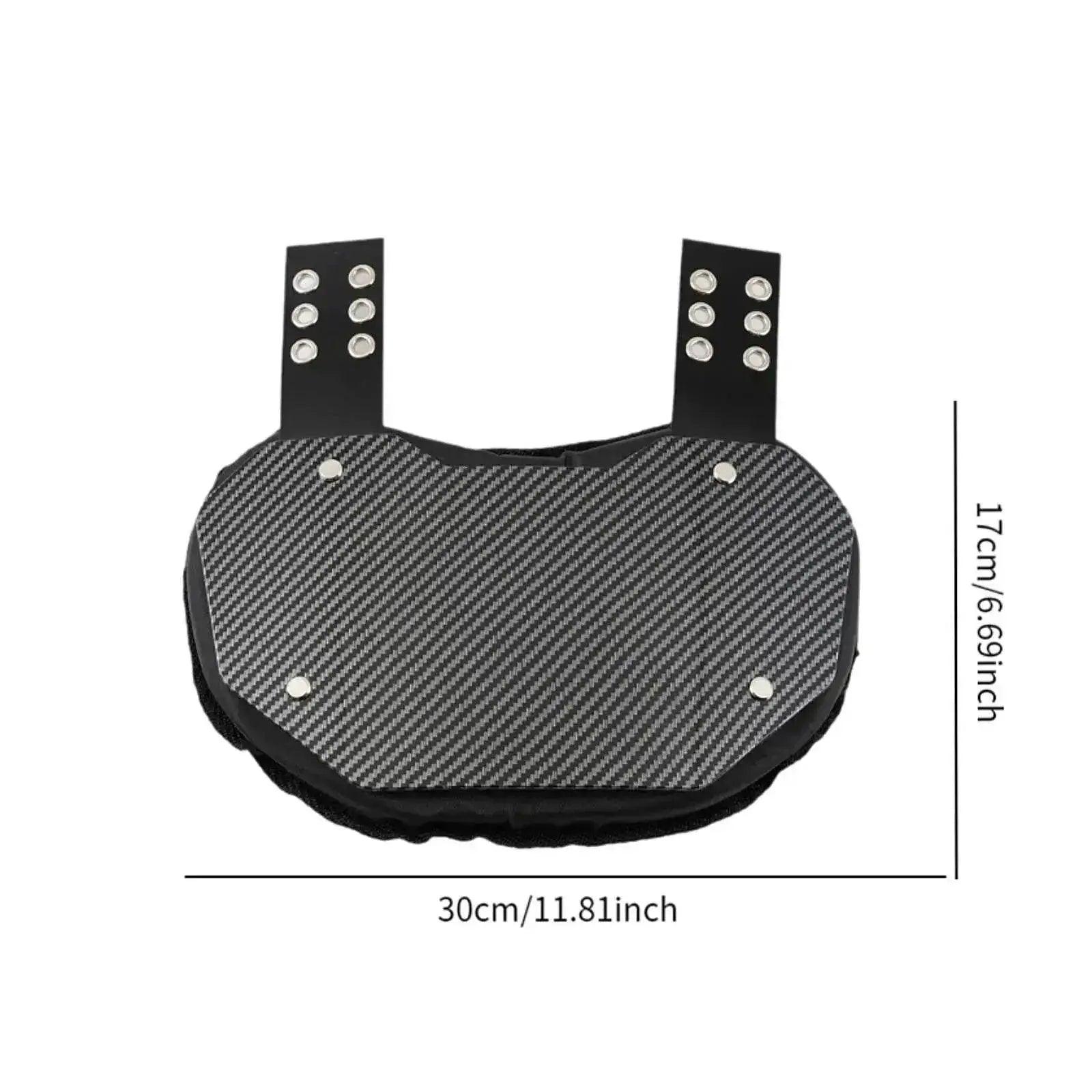  Premium Football Back Plate 2X Breathable Toyland EU -  ToylandEU™