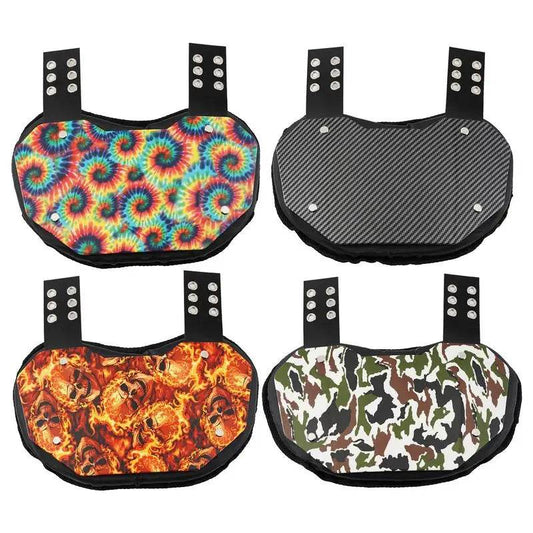 Premium Football Back Plates EVA Back Flap for Adults Kids - ToylandEU